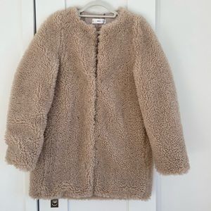 Cute *brand new* teddy jacket